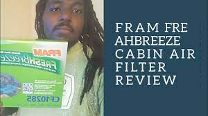 The frame is sturdy with folded fins to increase the surface area with the air current. Fram Freshbreeze Cabin Air Filter Review Youtube