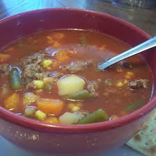 Beef And Mixed Vegetable Soup Recipe Vegetable Beef Soup Beef Soup Recipes Beef Soup