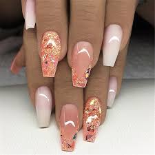 You might even get an idea for a totally new acrylic design while you're browsing! 20 Ombre Acrylic Nails Acrylic Nail Ideas Coffin Nail Ideas