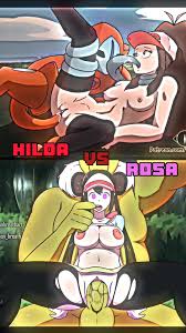 HILDA VS ROSA | WIS EDIT | PMVHMV | RULE34
