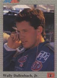 1991 All World #37 Wally Dallenbach Jr.