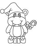Here is one of the cutest baby hippo coloring pages, featuring a pygmy hippo. Hippopotamus Coloring Pages