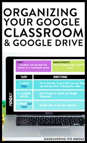 Google Drive Google Classroom Tips In 2020 Google Classroom Elementary Google Classroom Teacher Technology