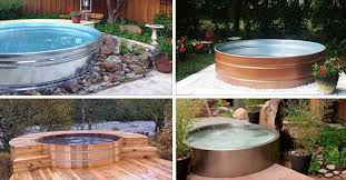 These Trendy Stock Tank Pools Are Popping Up In Back Yards Everywhere Tank Pool Stock Tank Pool Stock Tank