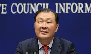 China's corruption watchdog targets Agriculture Minister Tang Renjian