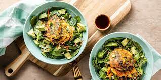 Carrot Spinach Socca Plant-based Recipes Recipe Plant Based Recipes Spinach Purple Carrot Meals