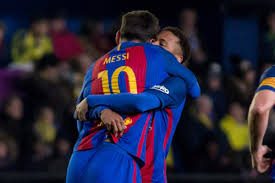 Jun 23, 2021 · it has been reported that barcelona captain lionel messi, who could officially become a free agent next week, has told the club what he intends to do. Fc Barcelona Neymar Poker Lionel Messi Schaltet Sich Ein
