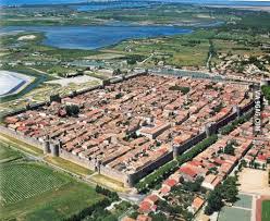 Fortified Town In Southern France City Walled City Cahors