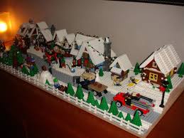 Epingle Par Moody Woody Sur Lego Winter Lego Village De Noel Lego Noel Village De Noel