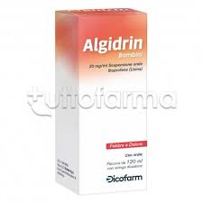 Il dosaggio indicato nell'annotazione non deve essere superato. Algidrin Sciroppo Ibuprofene Per Febbre E Dolore Per Bambini 20mg Ml 120ml