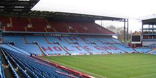 Villa park can be seen from the m6 if you are coming from the north side of birmingham. Villa Park The Stadium Guide