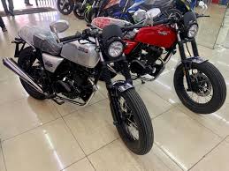 Was für daten hat das bike ? V Power Motor Brixton Caferacer 150