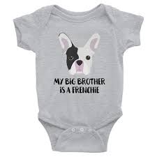 French Bulldog Baby Clothes Etsy