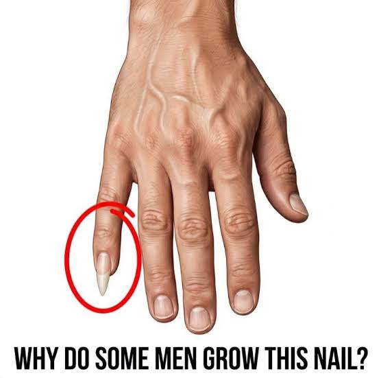 Why Do Some People Keep One Fingernail Long? The Surprising Reasons Behind  the Habit