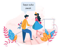 The purely native element in malay furnishes all the necessary terms to express the physical objects surrounding men leading a primitive life in the forest, and all that has to do with their food, dwellings. How To Say I Love You In Malay Language Bahasa Malaysia Ling App