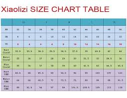 Xiaolizi Size Guide Extra Custom Fee Size Chart Xiaolizi Handmade