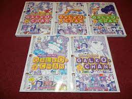 Please Tell me Galko-chan Manga Vol. 1-5 Out of Print | eBay