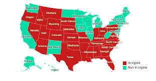 La responsabilità penale è personale. Pena Di Morte Negli Usa Ecco La Mappa Degli Omicidi Di Stato Left