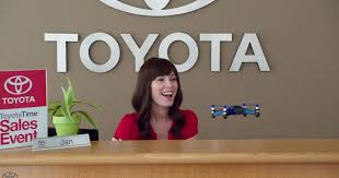 These commercials are both hilarious and awesome. Toyota Jan 101 Everything You Need To Know About Jan From The Toyota Commercials The News Wheel
