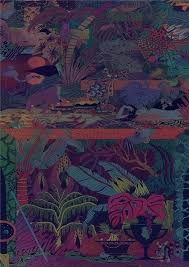 Zaba Patterns Glass Animals Poster By Aimeekl Animal Posters Glass Animals Animal Wallpaper