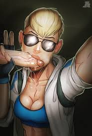 Cassie Cage of Mortal Kombat X - Page 12 - Comic Porn XXX