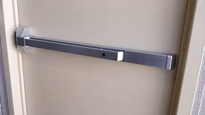 If you're like just about everybody, you lock your doors with a technology that's gone essentially unchan. Panic Bar Conexwest