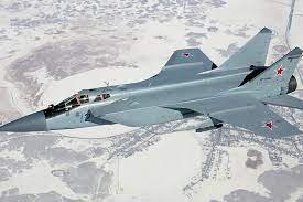 Russian MiG-31 | Estonia alleges three Russian fighter jets violated its  airspace for 12 minutes - Telegraph India