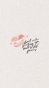 Tatianasoash Lipstick Quotes Quote Aesthetic Cute Quotes