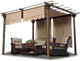 Maybe you would like to learn more about one of these? Amazon Com Yescom 2 Pcs 15 5x4 Ft Canopy Cover Replacement With Valance For Pergola Structure Tan Garden Outdoor