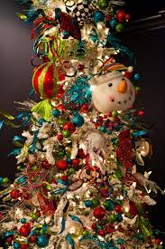 You can try this color in your christmas tree and use some gold color ornaments to give awesome look to your tree. Multi Colored Christmas Tree Decorating Ideas Novocom Top