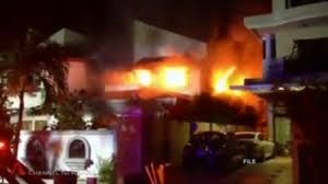 Drone batteries left to charge overnight 'major suspect' in Parry Avenue  fire