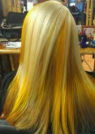 Since the toner your colorist. Pin By Mary Holsten On Awesome Hair Yellow Blonde Hair Yellow Hair Hair