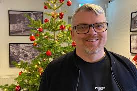 Jule- og Nytårshilsen fra Simon Rasmussen Griis, Koordinator i Biecentret