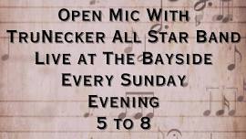 Open Mic with The Tru-Necker All Stars