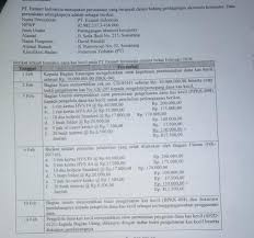 Check spelling or type a new query. Soal Yang Diminta Ini Ya Kakberdasarkan Data Tersebut Anda Diminta Membuat 1 Dokumen Pembentukan Brainly Co Id