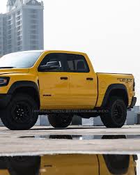 Image result for Construction Yellow 2023 Dodge Truck