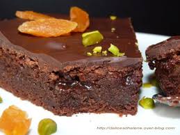 Gateau Au Chocolat Fourre A L Orange Gateau Chocolat Gateaux Et Desserts Gateau Au Chocolat Moelleux