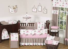 Find the right products at the right price every time. Pink Elephant 9 Piece Crib Bedding Collection