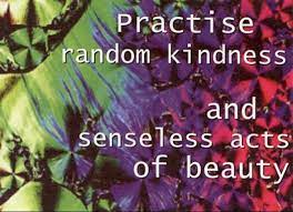Practise Random Kindness Lp862 Leeds Postcards