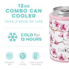 With these varieties, you can harvest delicious fruit from july to october. Cherry Blossom Combo Can Bottle Cooler 12oz Swig Life