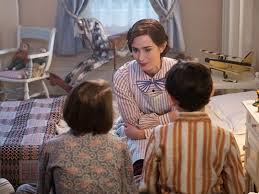 Mary picks it up and shows the children that the man drawn on the bowl is talking to them because they damaged his carriage. Mary Poppins Returns Film Review She Shouldn T Have Movie Reviews Gulf News