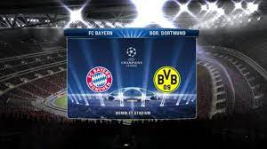 August auf den fc bayern münchen. Uefa Champions League Final Wembley 2013 Bayern Munich Vs Borussia Dortmund Fifa 13 Youtube