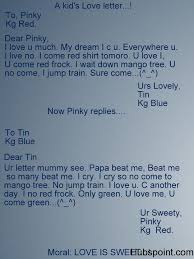 A Kid S Love Letter Love Letter To Girlfriend Love Letters Romantic Messages For Girlfriend