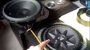 Three 8 ohm voice coils wired in series, 8 ω + 8 ω + 8 ω = 24 ω. How To Wire 2 Dual Voice Coils Subs To A 2 Ohm Impedence Load Youtube
