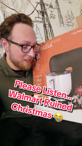 @Drew Barrymore They Ruined My Wife’s Christmas… Dont Order Gifts Online  With @Walmart 😭😡🤬 All i wanted was to give my wife the gift she’s been  saving up for. #walmart #christmasfail #christmas ...