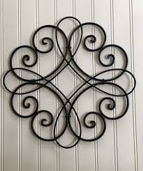 Black And Silver Metal Wall Decor Metal Wall Decor Scroll Metal Decor Black Wall Decor Metal Wall Hanging Swirled Metal Outdoor Wall Decor Country Girl Market Metal Wall Hangings Metal Tree Wall Art Black Wall Decor