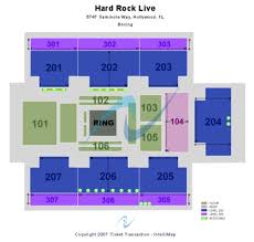 hard rock live at the seminole hard rock hotel casino