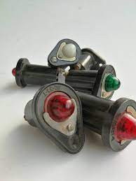 6x Vintage Soviet Indicator Light Lamps Set Of Electric Etsy Lamp Light Lamp Sets Vintage Soviet