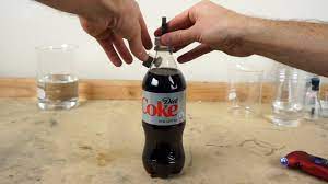 All of these things weren't possible with the mentos experiment. Mentos In A Closed Soda Bottle What Happens Youtube