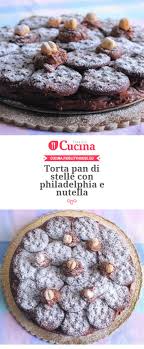 Torta Pan Di Stelle Con Philadelphia E Nutella Infornare Torte Idee Alimentari
